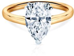 SAVICKI Inel de logodnă SAVICKI: aur bicolor, diamant de laborator - savicki - 14 368,00 RON