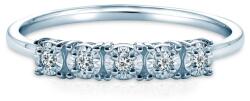 SAVICKI Inel Savicki: aur alb, diamante - savicki - 3 252,00 RON