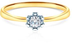 SAVICKI Inel de logodnă Savicki: aur, diamant - savicki - 3 595,00 RON