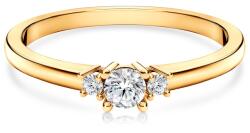 SAVICKI Inel de logodnă SAVICKI: aur, diamant - savicki - 3 632,00 RON
