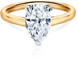 SAVICKI Inel de logodnă SAVICKI: aur bicolor, diamant de laborator - savicki - 8 878,00 RON