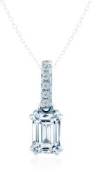 SAVICKI Pandantiv SAVICKI: aur bicolor, diamante de laborator - savicki - 4 389,00 RON