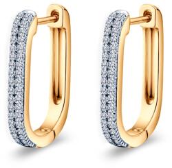 SAVICKI Cercei Savicki: aur bicolor, diamante - savicki - 7 945,00 RON