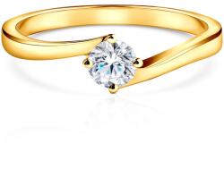 SAVICKI Inel de logodnă Savicki: aur, diamant - savicki - 6 684,00 RON