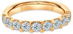 SAVICKI Inel de logodnă SAVICKI: aur bicolor, diamante de laborator - savicki - 8 068,00 RON