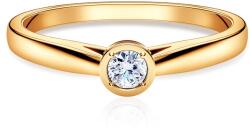 SAVICKI Inel de logodnă SAVICKI: aur, diamant - savicki - 3 500,00 RON