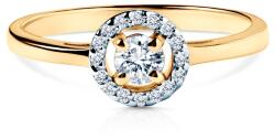 SAVICKI Inel de logodnă Savicki: aur, diamante - savicki - 5 438,00 RON