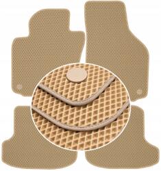 Max-Dywanik Vw Golf VI Cabrio 2010-2016 Autószönyegek Eva Bézs