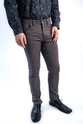 Thomas Jeans fényes anyagú nadrág szürke