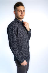 Thomas Jeans férfi ing éjkék nagymintás