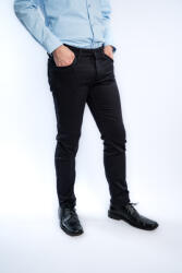 Thomas Jeans fényes anyagú nadrág éjkék