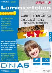Genie lamináló fólia A5 80 mic. 100 db (G10262)