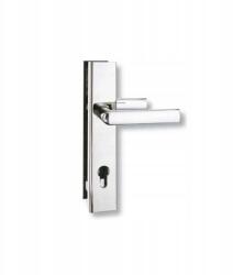  Betörésgátló ajtókilincs Lob MKS02 72 mm króm - ajtó szett (MKS02-10-03)