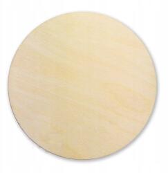 Loveart Fa poháralátét kerek 10cm rétegelt lemez (LV-SK01)