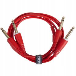 UDG GEAR Ultimate Audio Kábel Szett 6, 3mm Jack Ts 6, 3mm Jack Ts Piros Egyenes 1, 5m (U97002RD)
