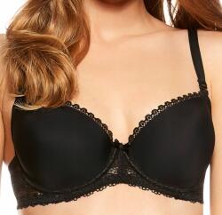 Henderson Julietta fekete push-up melltartó 80-as méret (23444-99X)