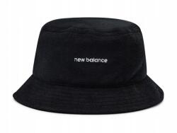 New Balance Sport Sapka Kalap New Balance Bucket Hat LAH21108BK fekete Osfm (LAH21108BK)
