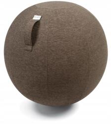  Vluv Bol Stov Ülőlabda 70-75 cm Szürke stílusos ülőhelyek otthonra (SBV-002.75CGR)