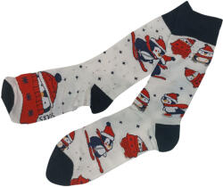  Karácsonyi férfi zokni - egy méret (KZCS_001)