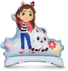  Gabby Babaház fólia lufi, álló, 92x90, 5 cm, vegyes színek (FB321)