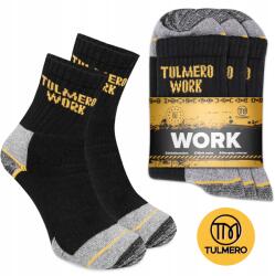 Tulmero 3X Zokni Tulmero Munkazsák Vastag Erős Worker Lengyel 39-42