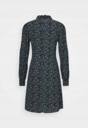 Gestuz Ruha Mini Sötétkék Virágmintás 34 Xs Rzm Xs