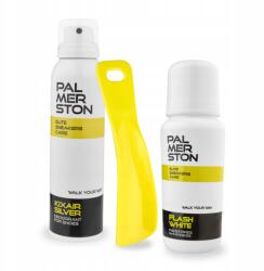 Palmerston Fehér paszta dezodorral és rövid cipőkanállal 3az1ben Palmerston szett (Zestaw do pielęgnacji i ochrony butów)