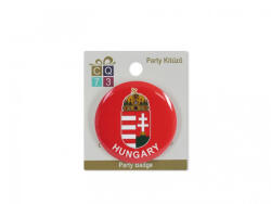  „Hungary - Magyar Szív Kitűző (6 cm) (CQ07271)