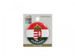  „Hungary - Magyar Trikolór Kitűző (6 cm) (CQ07272)