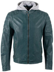 Mauritius Geaca de Piele Barbati Mauritius Verde Petrol MMRylo - readytowear - 699,00 RON