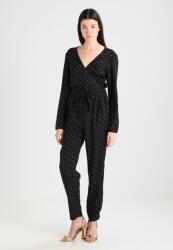 Vero Moda Overál Fekete Pöttyös Fehér 34 Xs Méret Xs