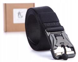  Férfi Mágneses Öv Nadrágöv, Fekete (SRP-05-1)