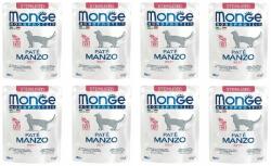 Monge Monoprotein Buste Beef Marhahús 8x85g