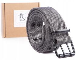  Kétsoros öv férfi nadrághoz, szürke (SRP-04-2)