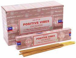 Satya Pozitív Rezgések Füstölőpálca - Positive Vibes (15 g) (iSatya-23)