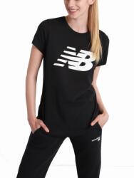 New Balance Női Póló New Balance WT03816BK edzés fitnesz edzőterem Xs (WT03816BK)