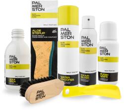 Palmerston 7 az 1-ben cipőápoló szett talpbetéttel és fehér pasztával Palmerston (Zestaw do czyszczenia i ochrony butów)