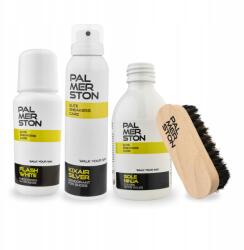 Palmerston Fehér cipőtisztító és frissítő paszta szett 4in1 Palmerston (Zestaw do czyszczenia i ochrony butów)