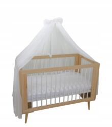 Koell Tüll baldachin kiságyra, állvánnyal együtt, Krémszínű Koell (BAL-LO-TIUL-BP-ST-02)