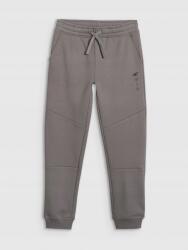 4F fiú jogger melegítőnadrág szürke 152 (11-12 év) (4FJRAW25TTROM1663-24S-152)