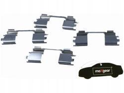 Maxgear Mercedes Sprinter 3T 1.8-3.5 06-16 Első Fékbetét Szerelő Készlet +illat