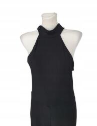 Even&Odd Overál Fekete Csíkos Laza Szárú 40-ES 40-ES