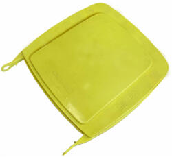 EU Kukafedél, sárga, 120 literes utcai kukához