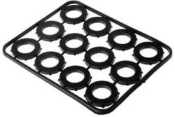 Rosa 45175 tömítéskészlet locsoló csatlakozókhoz (12 db)