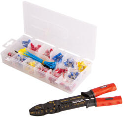 HOTECHE Blankoló fogó 170 mm, érvéghüvely készlettel