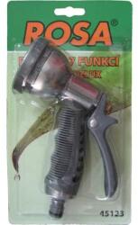 Rosa 45123 7 funkciós locsolópisztoly, réz belső