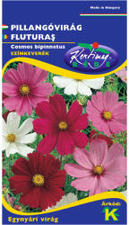 Rédei Kertimag Zrt Pillangóvirág (Cosmos bipinnatus) színkeverék (1, 5 g)