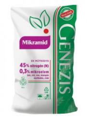 Genezis Mikramid 45% N+mikroelem nitrogén műtrágya (10 kg)