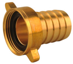 Cortex Csapcsatalakozó, bilincses, réz 3/4"-os tömlőhöz - 19 mm (3/4")