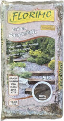 Florimo Florimo dekorációs faapríték, sárga (50 l)
